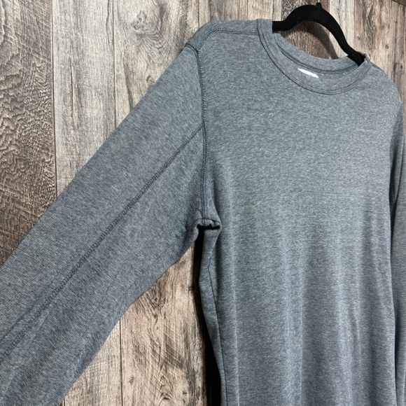 Supremebeing- Blue Elbow Patch Long Sleeve Shirt- Sz. M - Picture 2 of 8